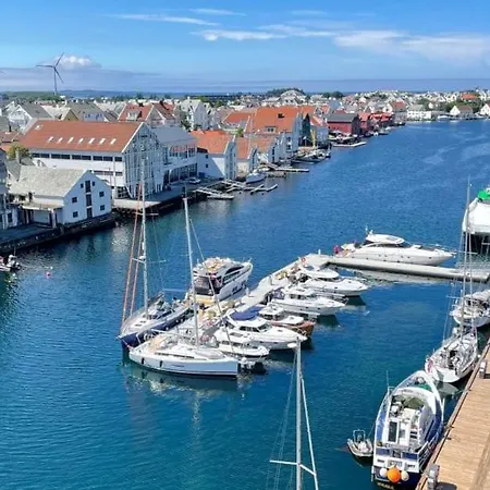 Centrally Located In Apartmán Haugesund